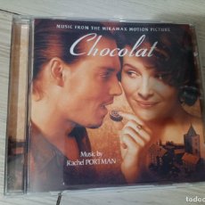 CDs de Música: BSO - CHOCOLAT - RACHEL PORTMAN - BANDA SONORA / SOUNDTRACK