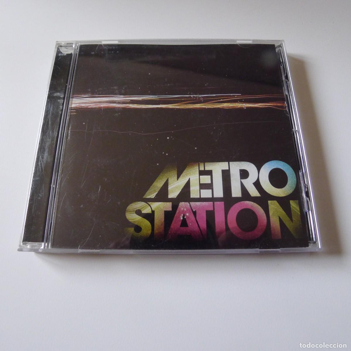 CDs de m&uacute;sica: METRO STATION CD edicion US - Foto 1