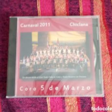 CDs de Música: CARNAVAL DE CÁDIZ CD CORO DE CHICLANA 5 DE MARZO NUEVO CON PRECINTO