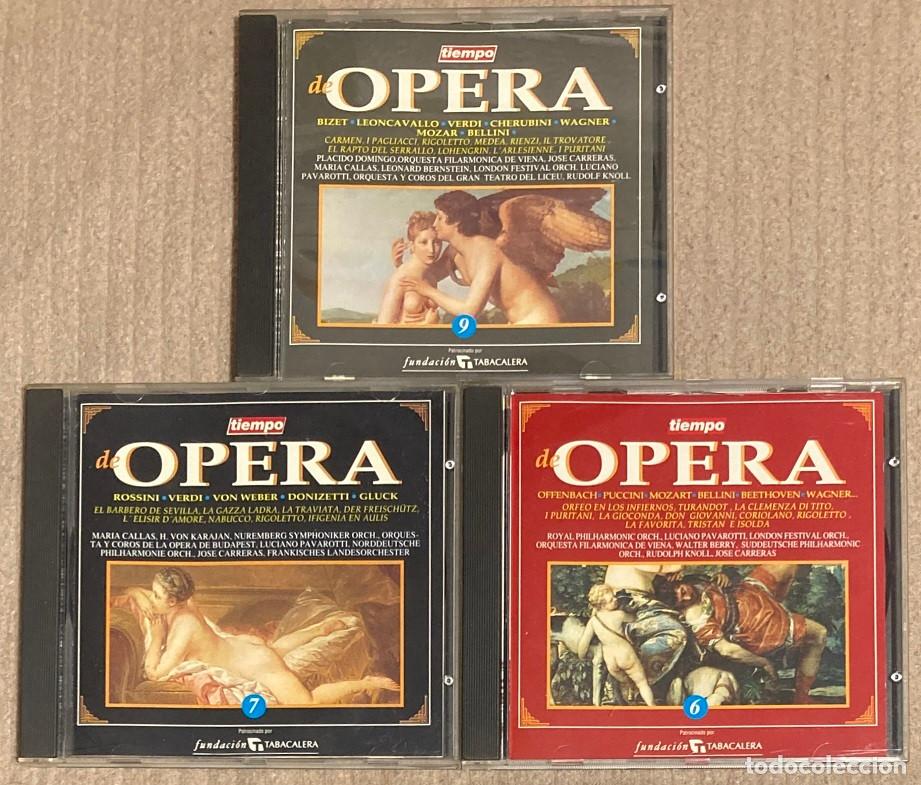 CDs de m&uacute;sica: TIEMPO DE OPERA. 3 CD&acute;S (0614CD) - Foto 1