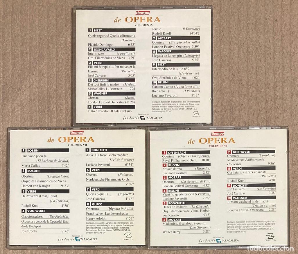 CDs de m&uacute;sica: TIEMPO DE OPERA. 3 CD&acute;S (0614CD) - Foto 2