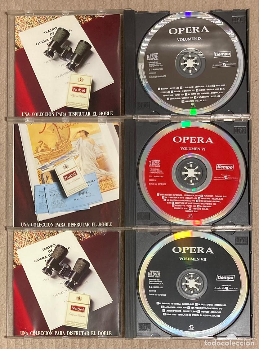 CDs de m&uacute;sica: TIEMPO DE OPERA. 3 CD&acute;S (0614CD) - Foto 3