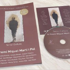 CDs de Música: TERRA I CULTURA / IV PREMI MIQUEL MARTÍ I POL / CD 18 TEMAS + LIBRO 82 PAG / NUEVO IMPECABLE