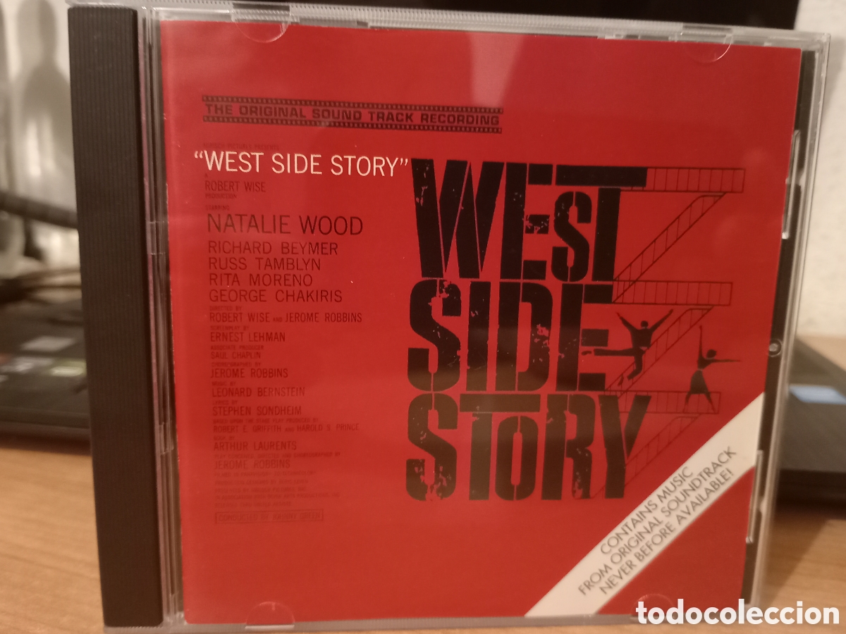 CDs de m&uacute;sica: CD SOUNDTRACK: WEST SIDE STORY - Foto 1