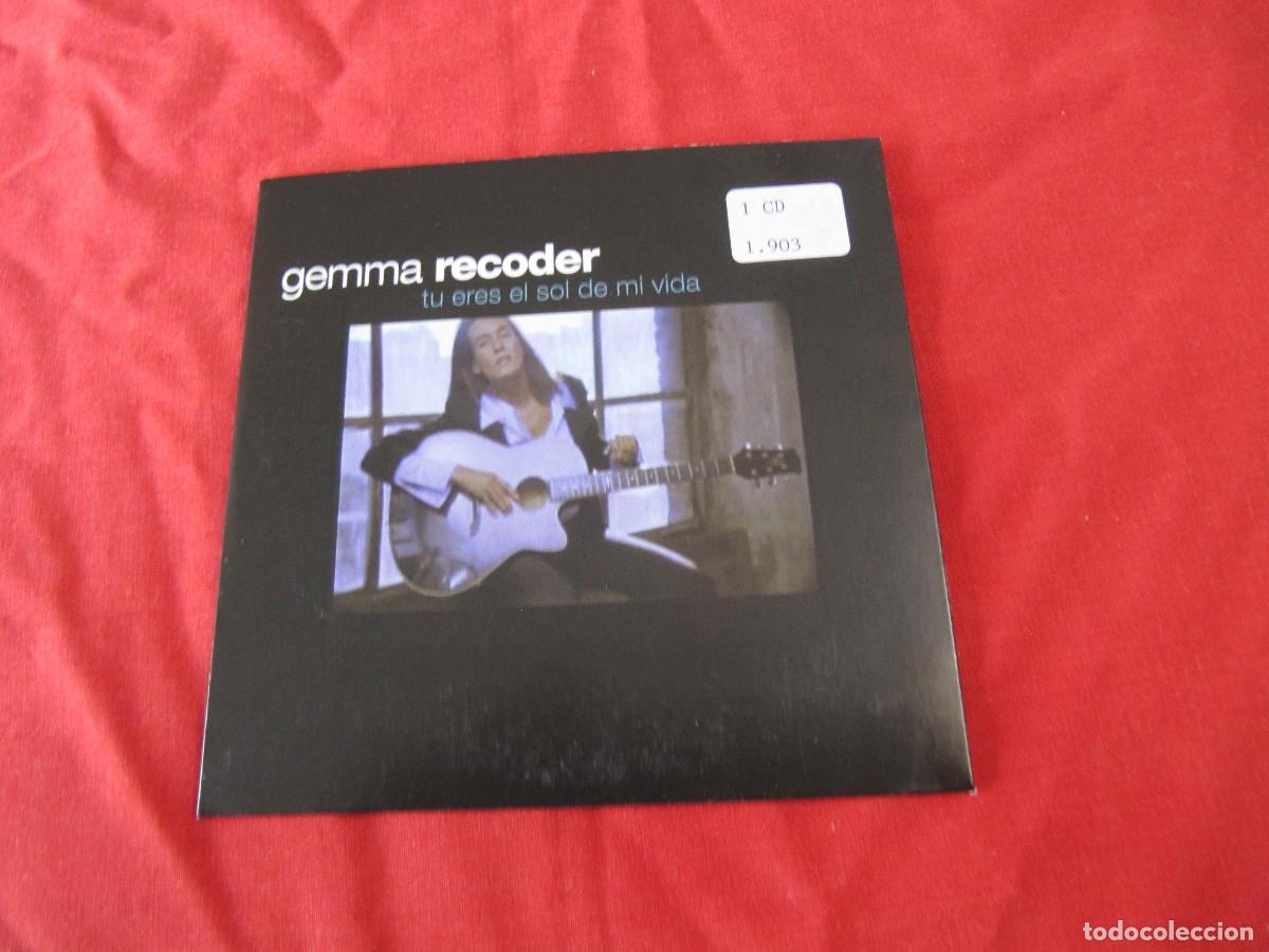 CDs de m&uacute;sica: Gemma Recoder &ndash; Tu Eres El Sol De Mi Vida - Foto 1