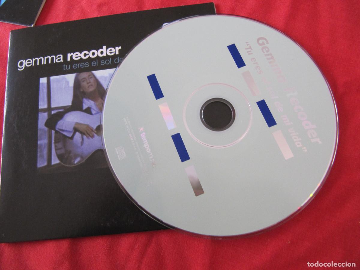 CDs de m&uacute;sica: Gemma Recoder &ndash; Tu Eres El Sol De Mi Vida - Foto 4