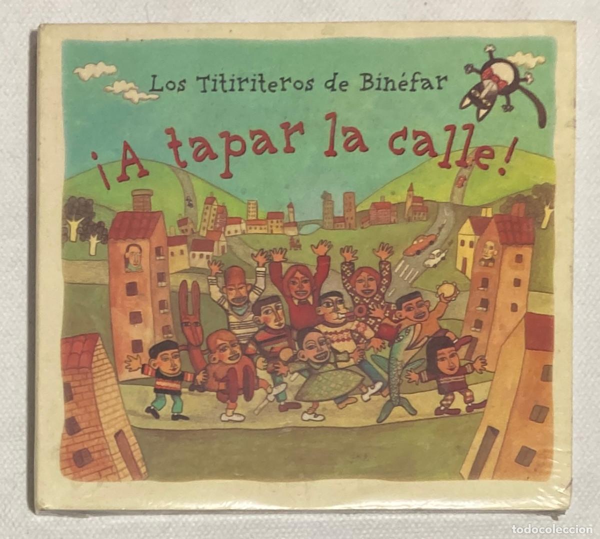 CDs de m&uacute;sica: LOS TITIRITEROS DE BINEFAR. A TAPAR LA CALLE! (0544CD)