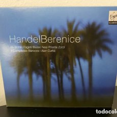 CDs de Música: HANDEL - IL COMPLESSO BAROCCO, ALAN CURTIS - BERENICE (3XCD, ALBUM + BOX)