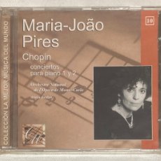 CDs de Música: MARIA-JOAO PIRES. CHOPIN. CONCIERTOS PARA PIANOS 1 Y 2 (0548CD)