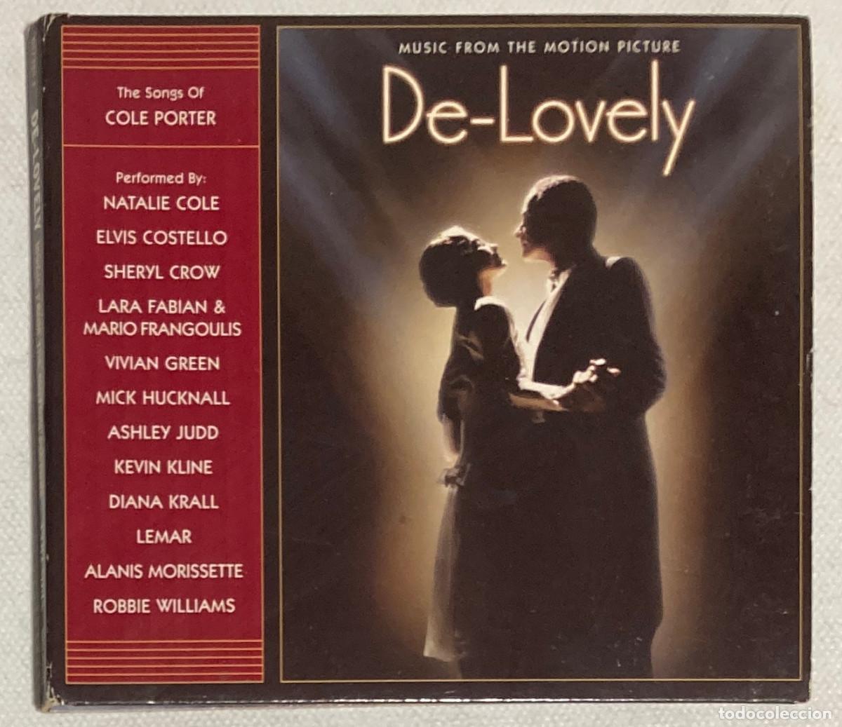 CDs de m&uacute;sica: DE-LOVELY. COLE PORTER. BSO (0551CD) - Foto 1