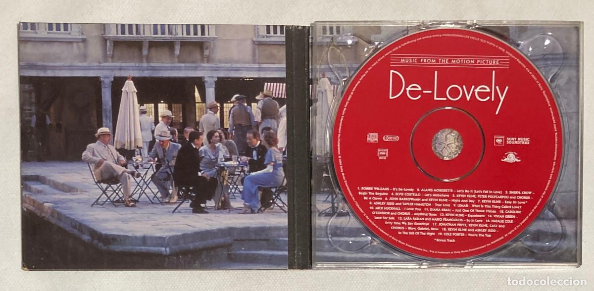 CDs de m&uacute;sica: DE-LOVELY. COLE PORTER. BSO (0551CD) - Foto 3