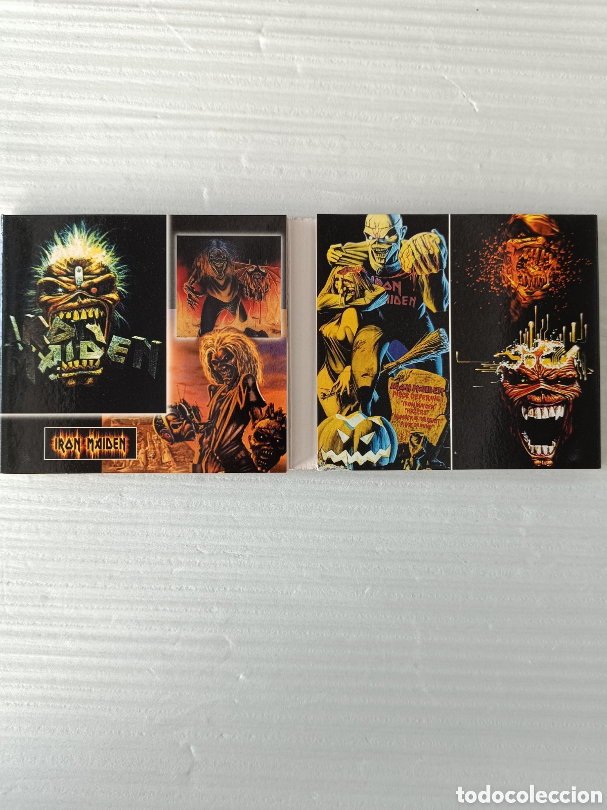CDs de m&uacute;sica: Iron maiden - Foto 3