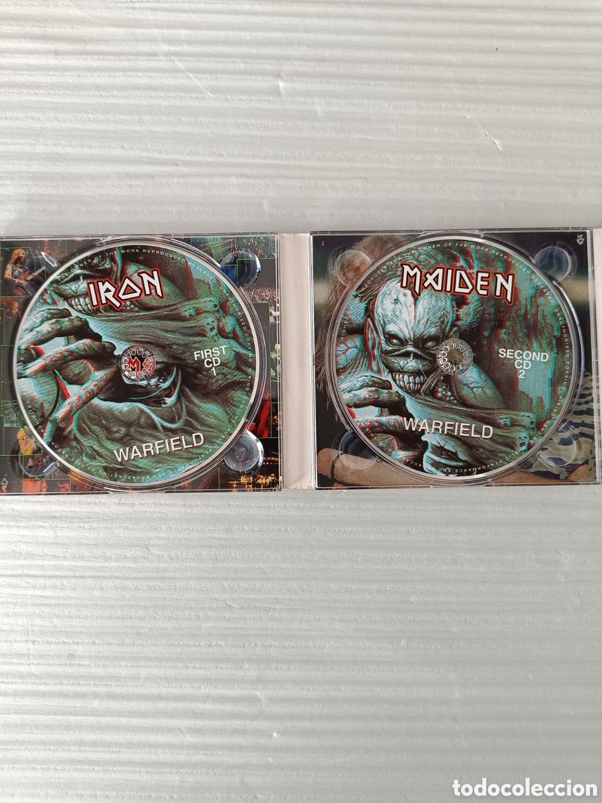 CDs de m&uacute;sica: Iron maiden - Foto 4