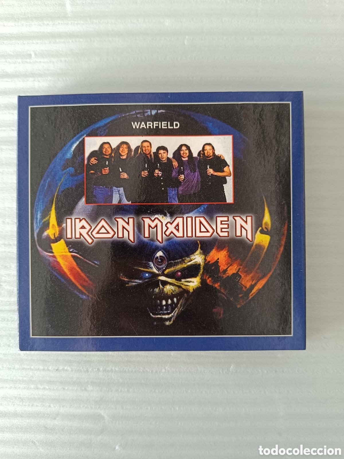 CDs de m&uacute;sica: Iron maiden - Foto 1