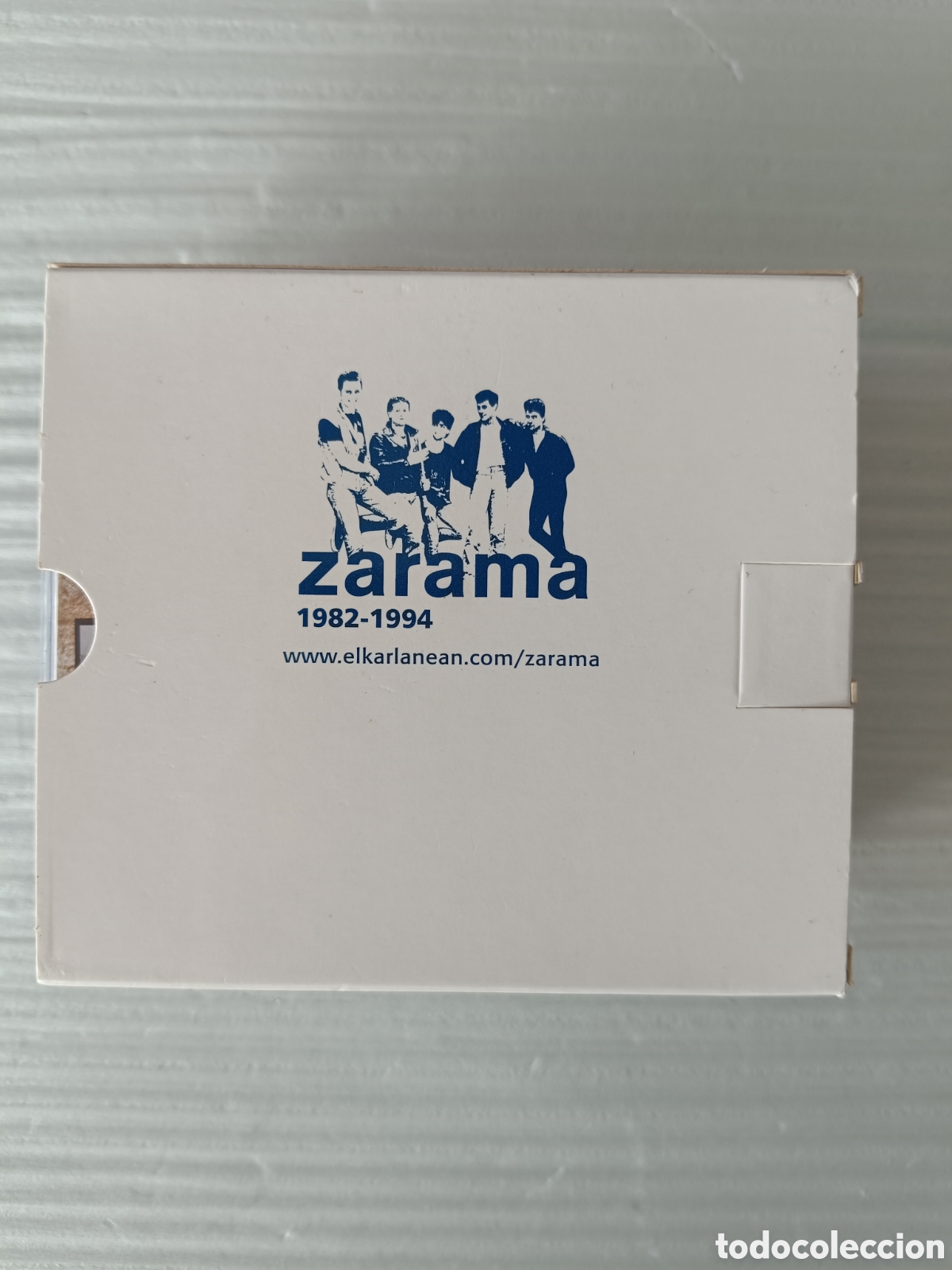 CDs de m&uacute;sica: Zarama: 1982-1994 6 CD - Foto 2