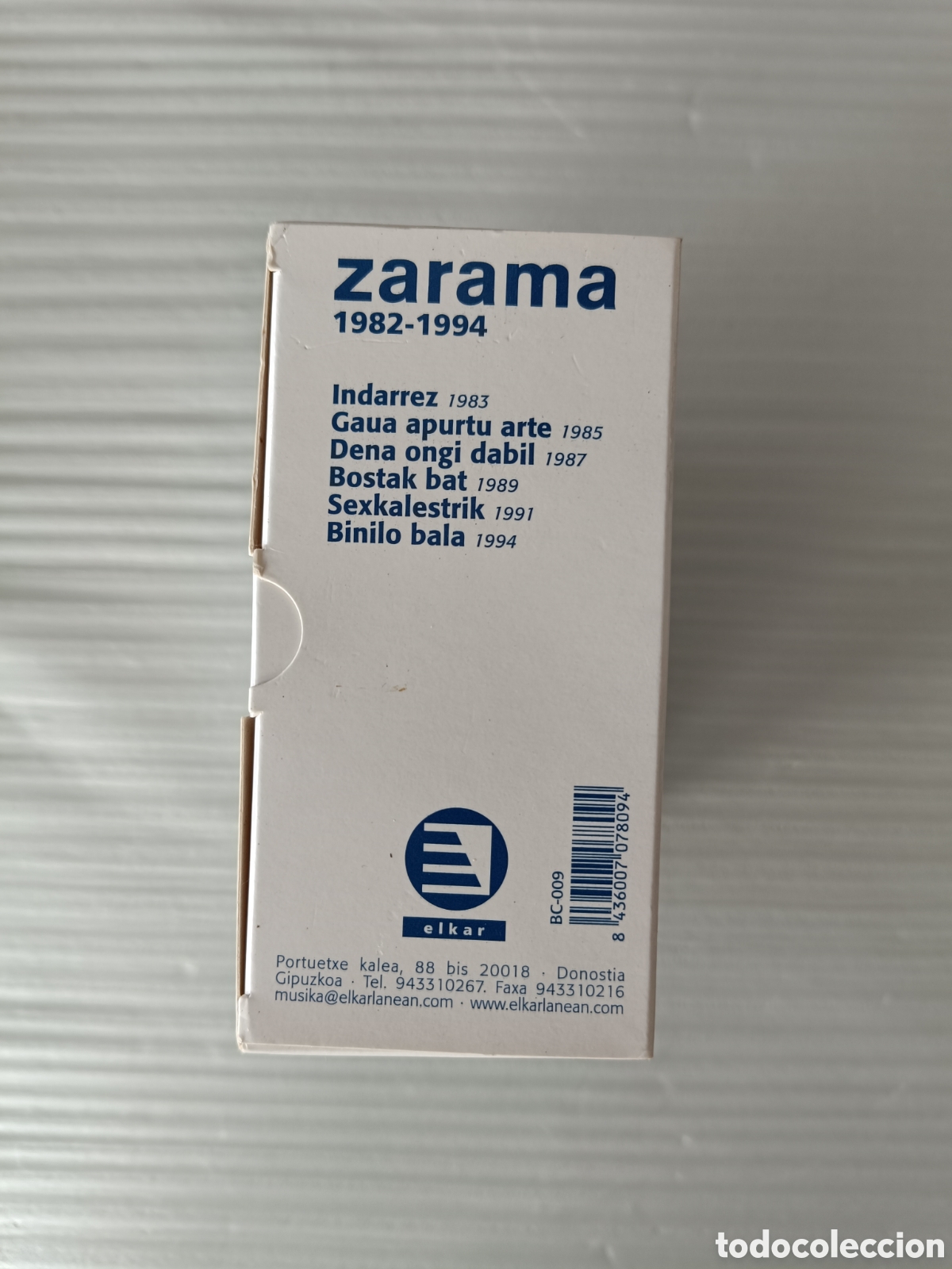 CDs de m&uacute;sica: Zarama: 1982-1994 6 CD - Foto 3