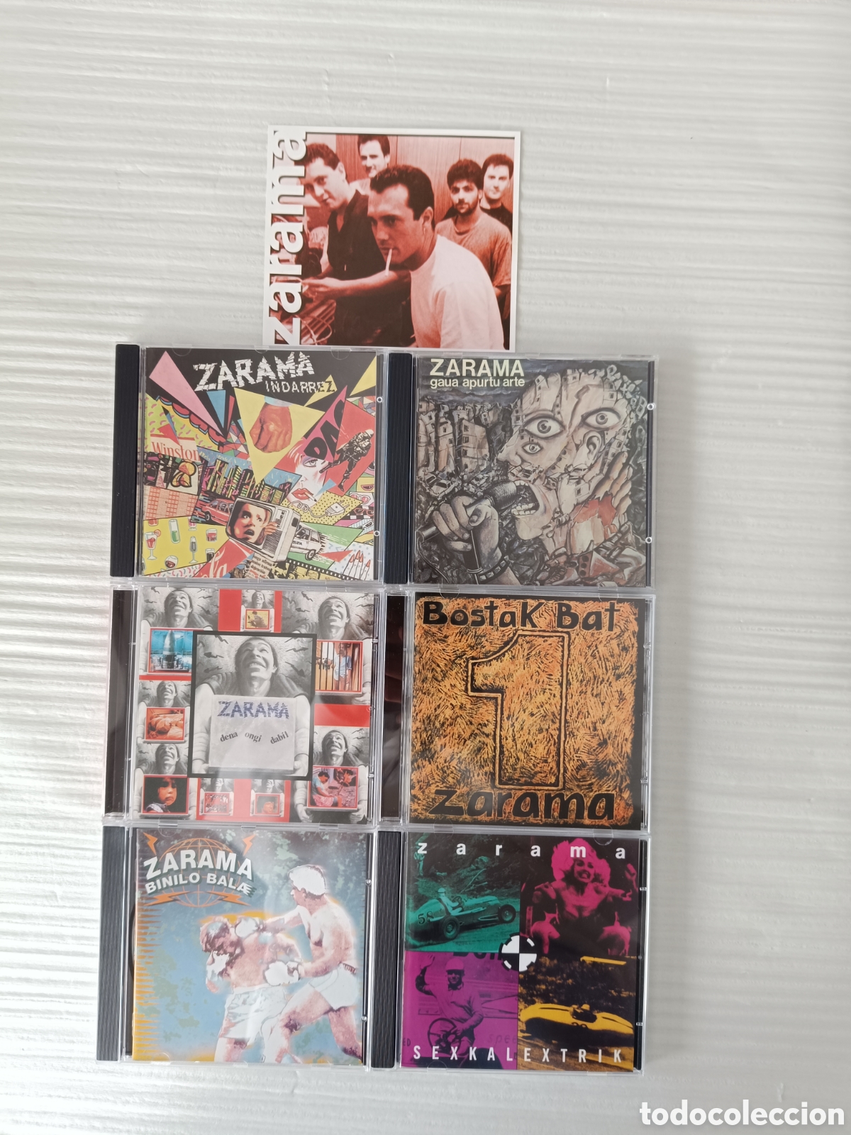 CDs de m&uacute;sica: Zarama: 1982-1994 6 CD - Foto 4