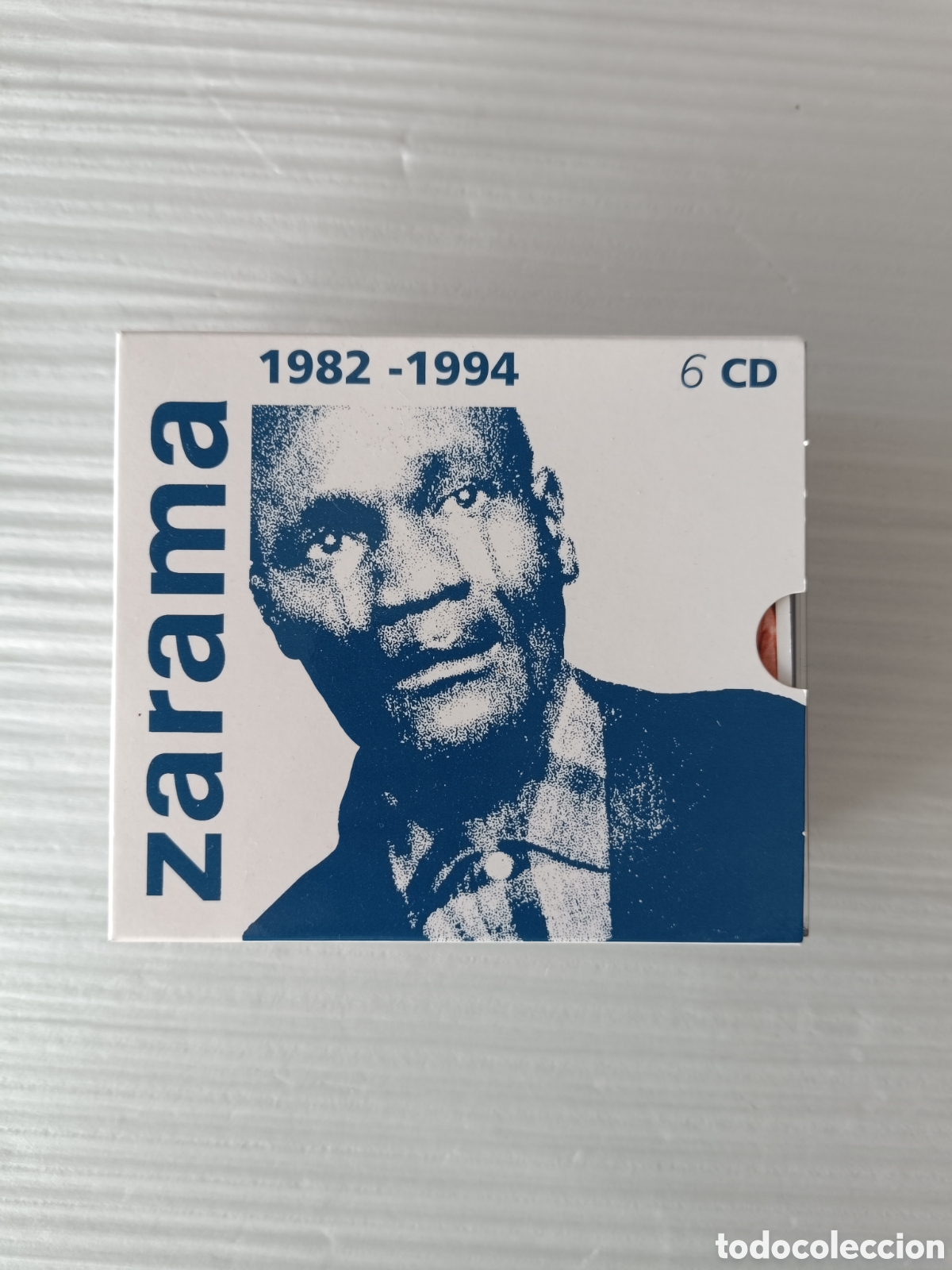 CDs de m&uacute;sica: Zarama: 1982-1994 6 CD - Foto 1