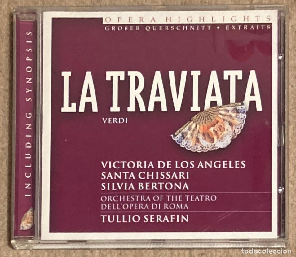 CDs de m&uacute;sica: LA TRAVIATA. VERDI (0602CD) - Foto 1