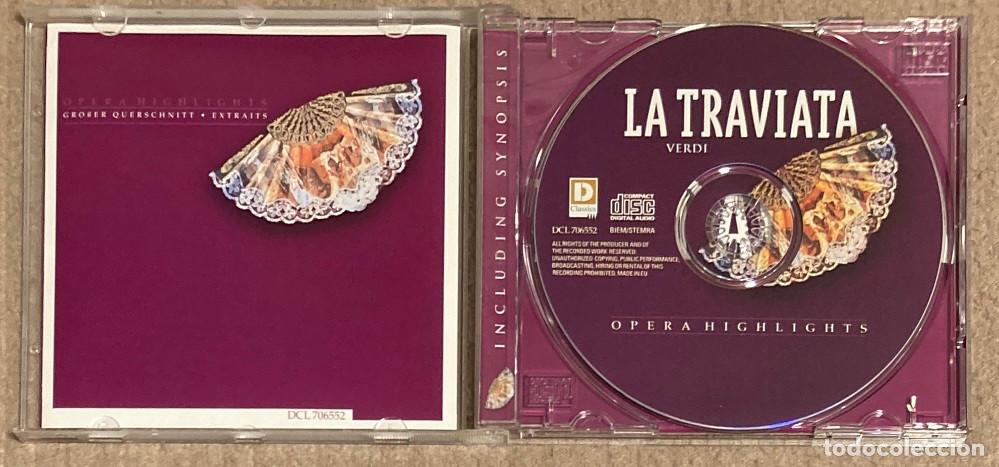 CDs de m&uacute;sica: LA TRAVIATA. VERDI (0602CD) - Foto 3