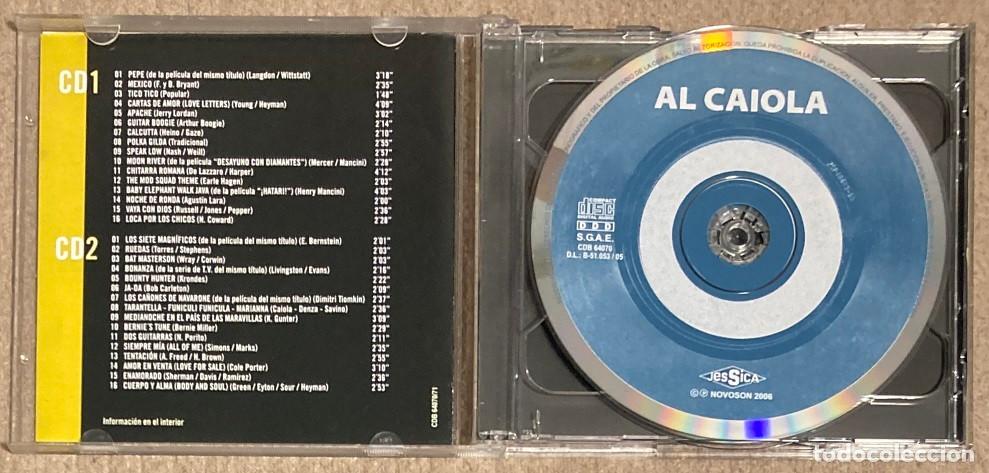 CDs de m&uacute;sica: AL CAIOLA. DOBLE CD (0604CD) - Foto 3