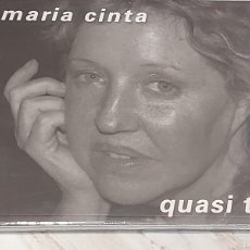 CDs de Música: MARIA CINTA / QUASI TOT / DIGIPACK-CD - K INDUSTRIA-2007 / 20 TEMAS / PRECINTADO.