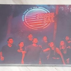 CDs de Música: SENSE SAL / NOMÉS TENIM LA VEU / DIGIPACK-MÚSICA GLOBAL-2017 / 11 TEMAS / PRECINTADO.