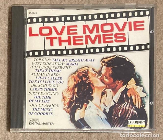 CD di Musica: LOVE MOVIE THEMES (0606CD)