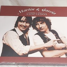 CDs de Música: MARTÍN & GARCÍA / ASOCIADOS / DIGIPACK - FACTORIA AUTOR-2008 / 11 TEMAS / PRECINTADO.