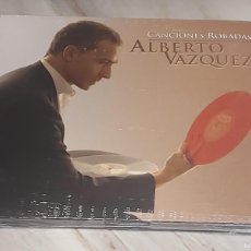 CDs de Música: ALBERTO VÁZQUEZ / CANCIONES ROBADAS / INCLUYE DUETOS / DIGIPACK-2008 / 10 TEMAS / PRECINTADO.