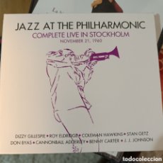 CDs de Música: JAZZ AT THE PHILHARMONIC - COMPLETE LIVE IN STOCKHOLM NOVEMBER 21, 1960 (3XCD, COMP)