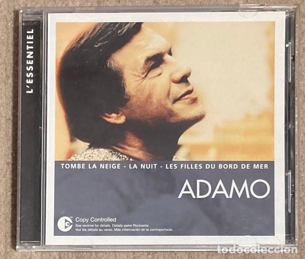 CDs de m&uacute;sica: ADAMO. LESSENTIEL (0607CD) - Foto 1