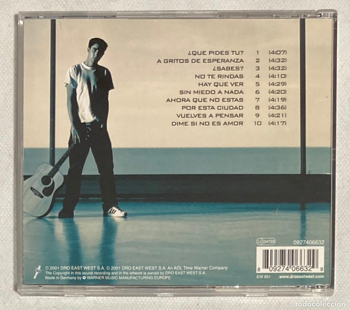 CDs de m&uacute;sica: ALEX UBAGO &iquest;QUE PIDES TU? (0590CD) - Foto 2