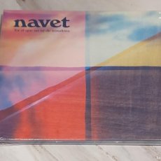 CDs de Música: NAVET / TOT EL QUE NO SÉ DE NOSALTRES / DIGIPACK-KASBA MUSIC-2022 / 8 TEMAS / PRECINTADO.