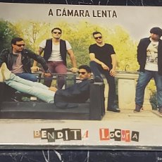 CDs de Música: A CÁMARA LENTA / BENDITA LOCURA / DIGIPACK-CD - SATELITE K-2016 / 12 TEMAS / PRECINTADO.