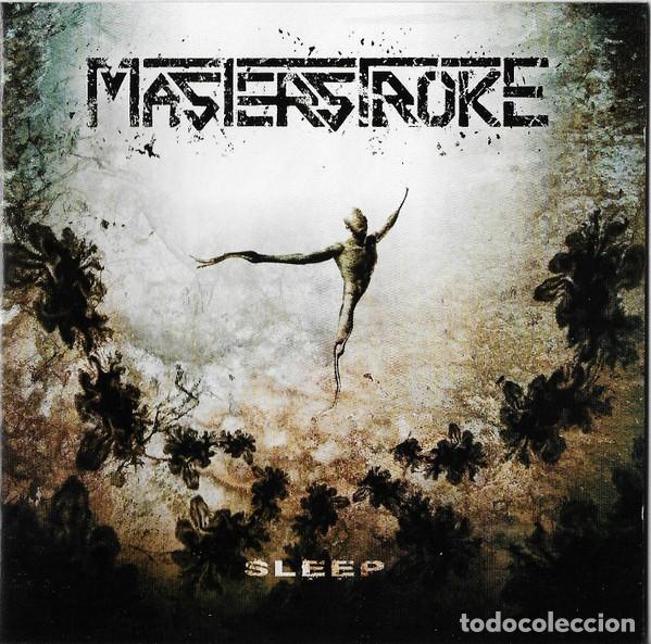 CDs de m&uacute;sica: Masterstroke &lrm;&ndash; Sleep - CD -2007 - Dynamic Arts Records &lrm;&ndash; DYN026 - Foto 1