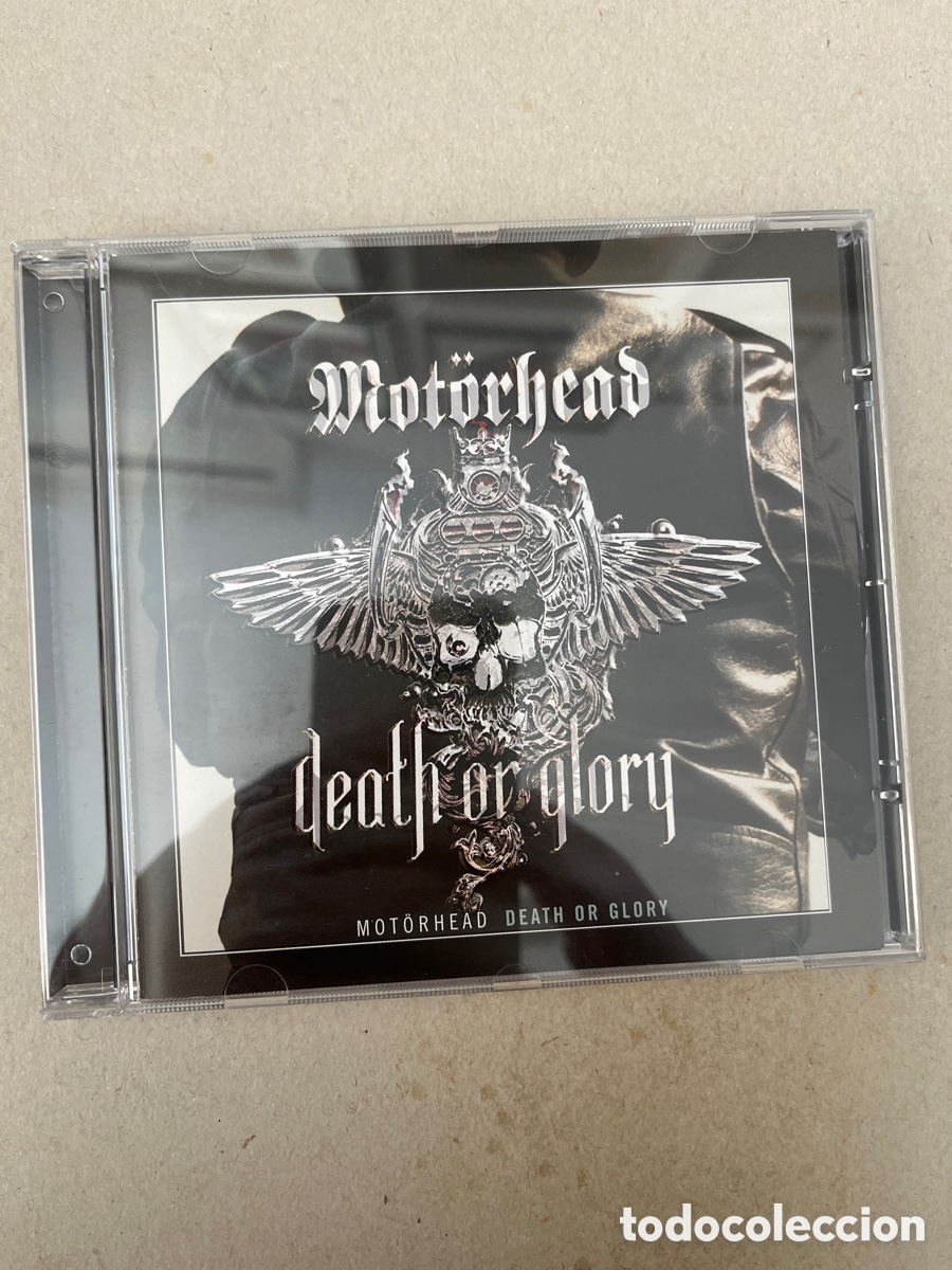 CDs de m&uacute;sica: Motorhead. Death or glory. CD MPG - Foto 1