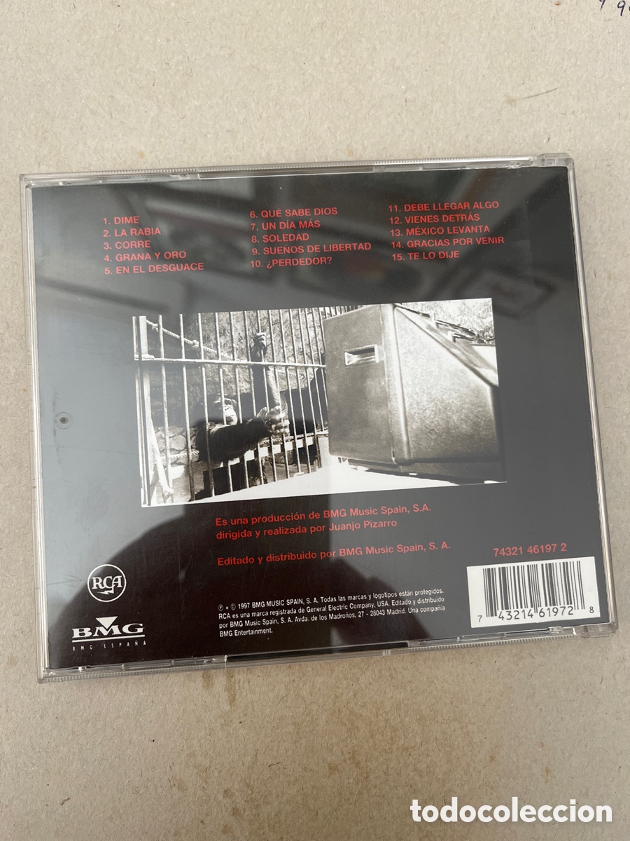 CDs de m&uacute;sica: Reincidentes &iexcl;te lo dije! CD - Foto 2