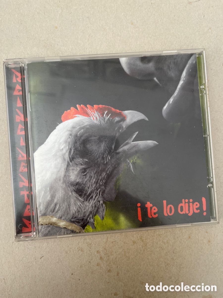 CDs de m&uacute;sica: Reincidentes &iexcl;te lo dije! CD - Foto 1