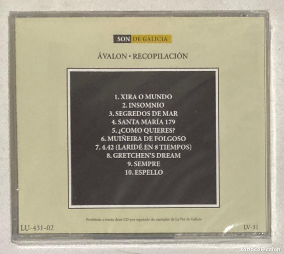 CDs de m&uacute;sica: AVALON. RECOPILACION (0587CD) - Foto 2