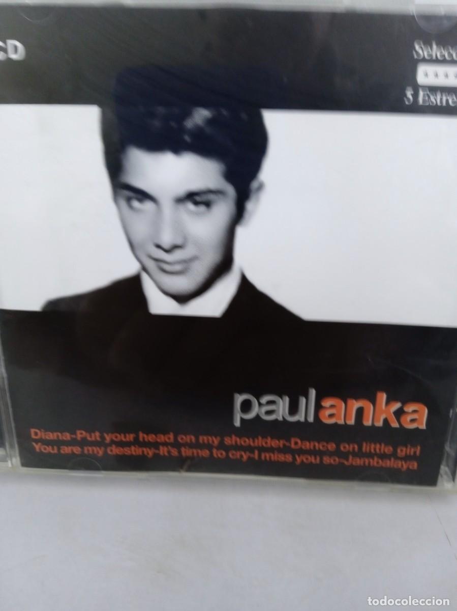 CDs de m&uacute;sica: PAUL ANKA doble Cds - Foto 1