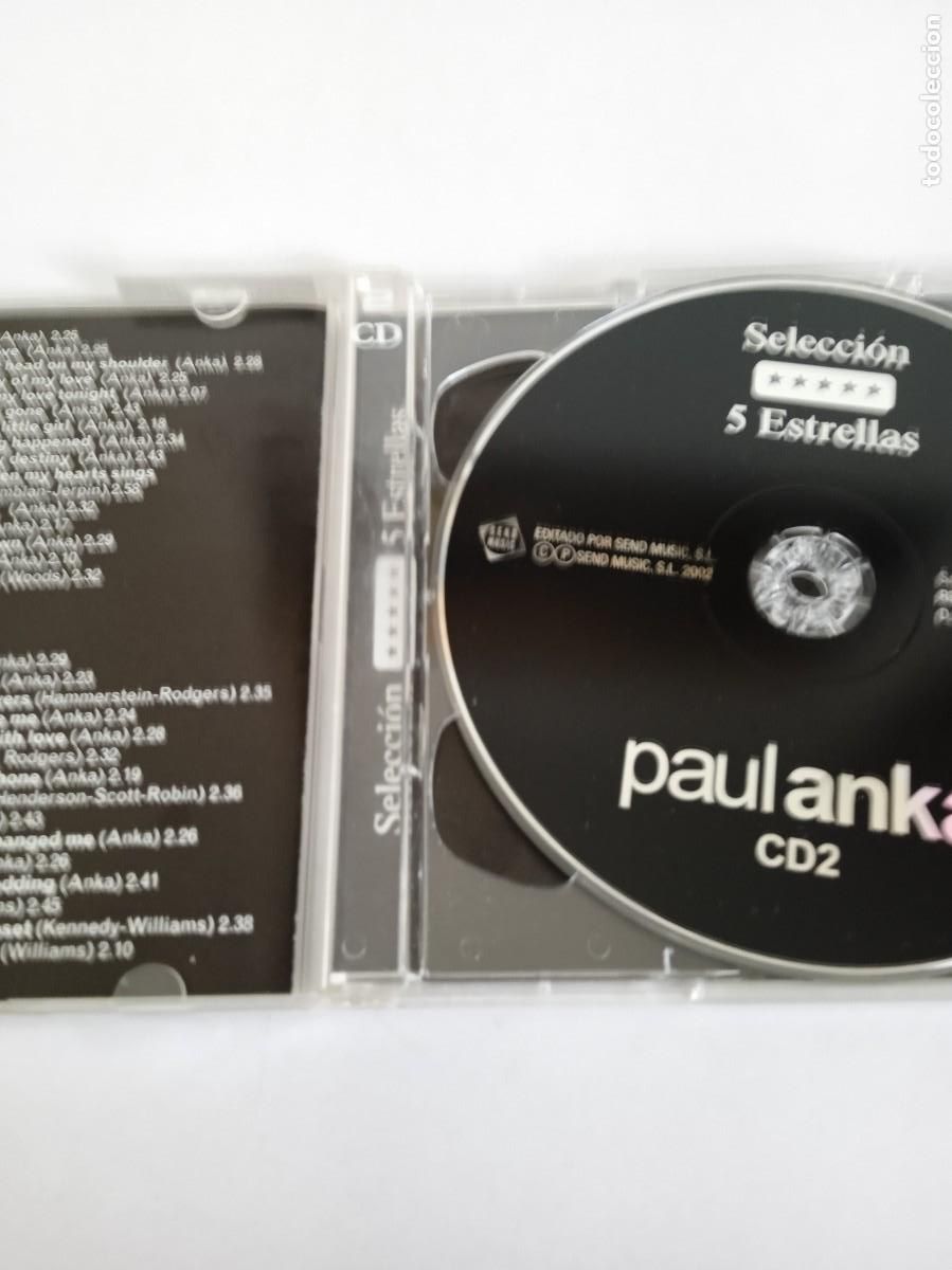 CDs de m&uacute;sica: PAUL ANKA doble Cds - Foto 2
