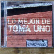 CDs de Música: LO MEJOR DE TOMA UNO - 2012 - COUNTRY, RNE, MANOLO FERNÁNDEZ, RADIO 3, DOBLE CD