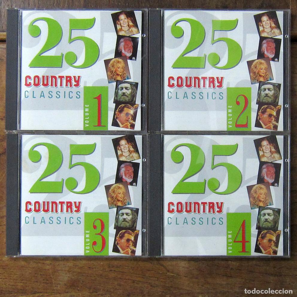CDs de m&uacute;sica: 100 COUNTRY CLASSICS - 4 CDS - Foto 1