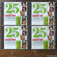 CDs de Música: 100 COUNTRY CLASSICS - 4 CD'S