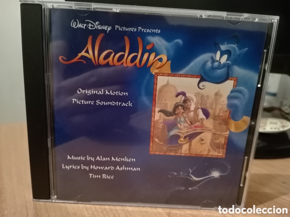 CDs de m&uacute;sica: CD SOUNDTRACK: ALADDIN - Foto 1
