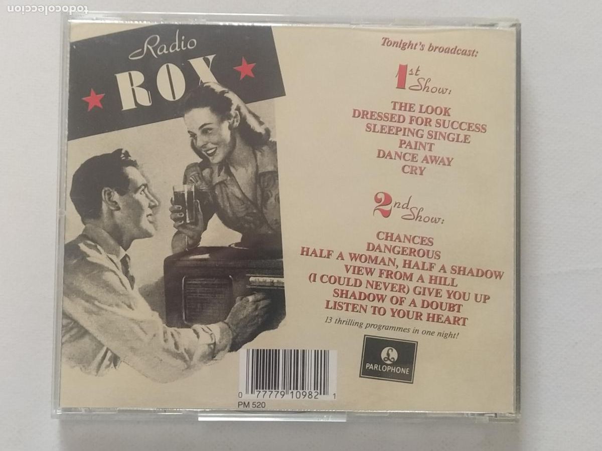 CDs de m&uacute;sica: CD ROXETTE - LOOK SHARP! (269w) - Foto 2