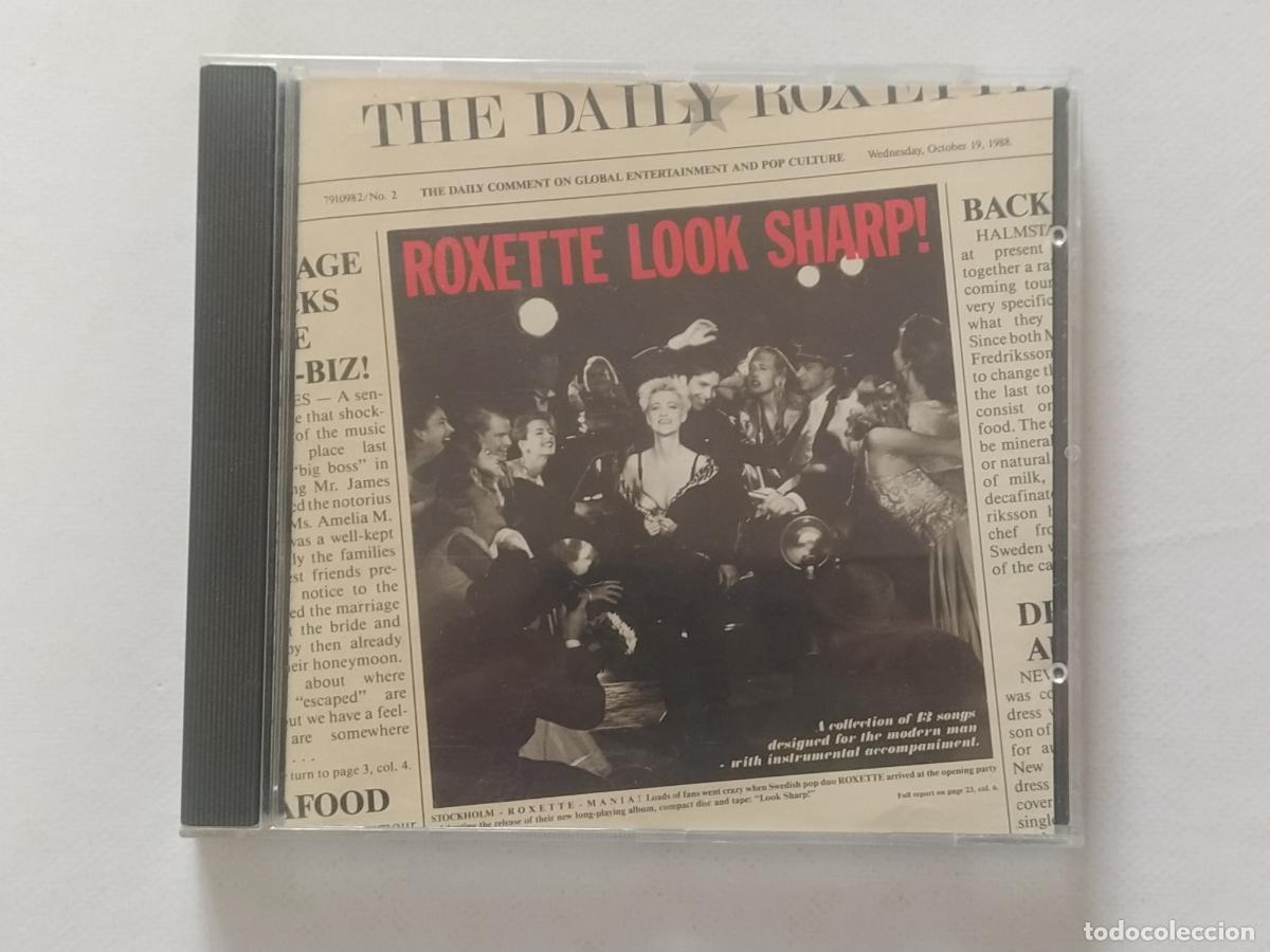 CDs de m&uacute;sica: CD ROXETTE - LOOK SHARP! (269w) - Foto 1