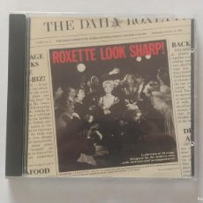 CDs de Música: CD ROXETTE - LOOK SHARP! (269)