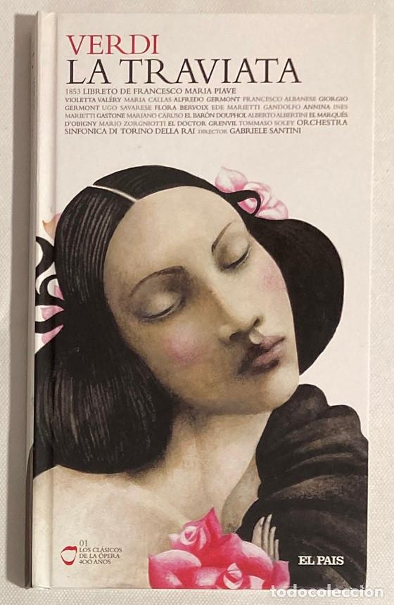 CDs de m&uacute;sica: VERDI. LA TRAVIATA (0560CD) - Foto 1